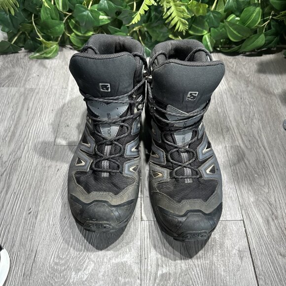 Salomon X Ultra 3 GTX Goretex Men’s Size 11  Black Gray Waterproof Hiking Boots main image 9